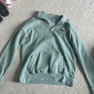 Ron Jon Half Zip Hoodie